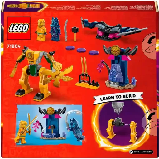 Lego Ninjago 71804 Arin csatagép robotja