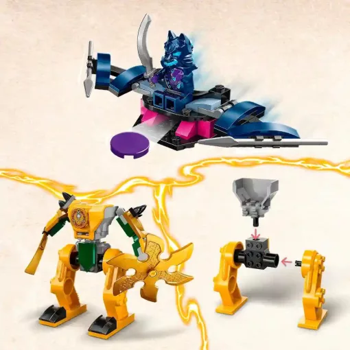 Lego Ninjago 71804 Arin csatagép robotja