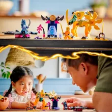 Lego Ninjago 71804 Arin csatagép robotja