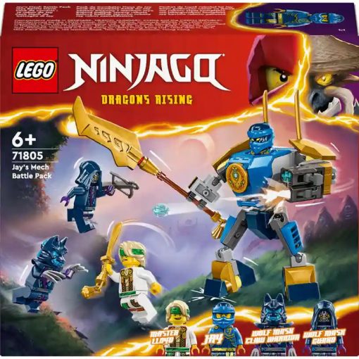 Lego Ninjago 71805 Jay robot csatakészlete