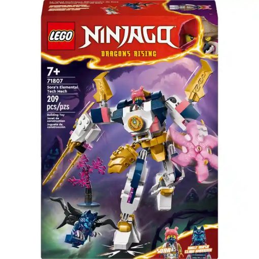 Lego Ninjago 71807 Sora elemi csúcsrobotja