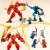 Lego Ninjago 71808 Tűzrobot vs. farkasrobot