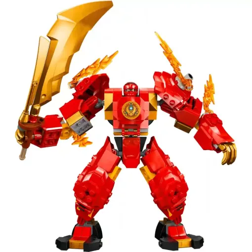 Lego Ninjago 71808 Tűzrobot vs. farkasrobot
