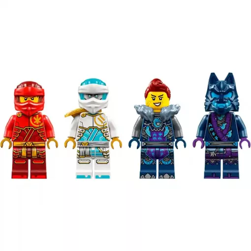 Lego Ninjago 71808 Tűzrobot vs. farkasrobot