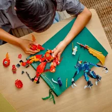 Lego Ninjago 71808 Tűzrobot vs. farkasrobot