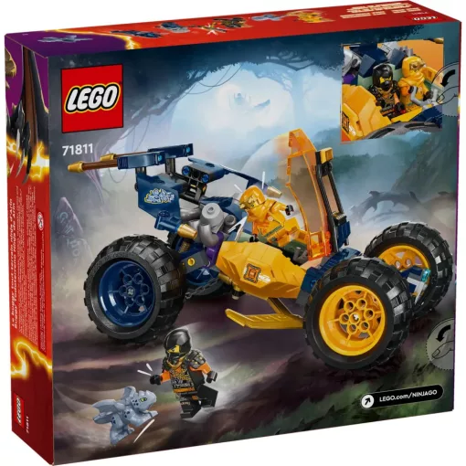 Lego Ninjago 71811 Arin nindzsa homokfutója