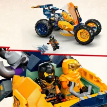 Lego Ninjago 71811 Arin nindzsa homokfutója