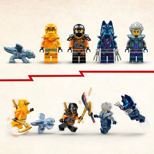 Lego Ninjago 71811 Arin nindzsa homokfutója