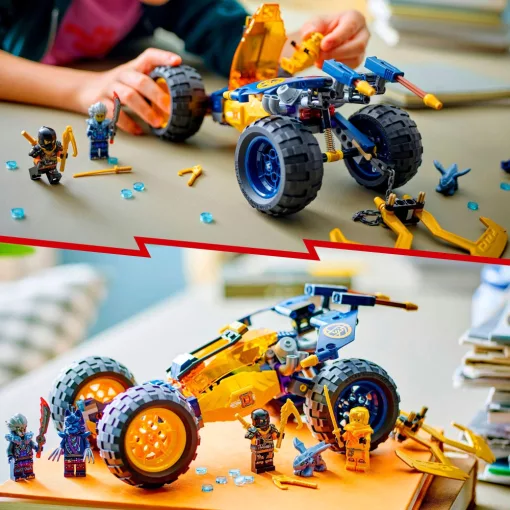 Lego Ninjago 71811 Arin nindzsa homokfutója