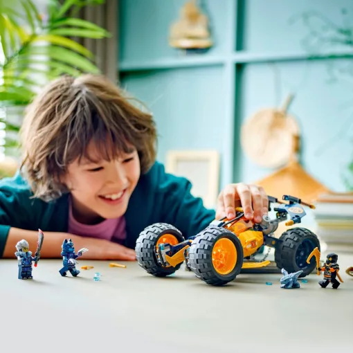 Lego Ninjago 71811 Arin nindzsa homokfutója