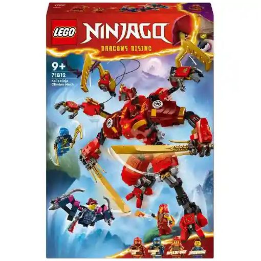 Lego Ninjago 71812 Kai hegymászó robotpáncélja