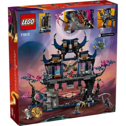 Lego Ninjago 71813 Farkasmaszk sötétség dódzsó