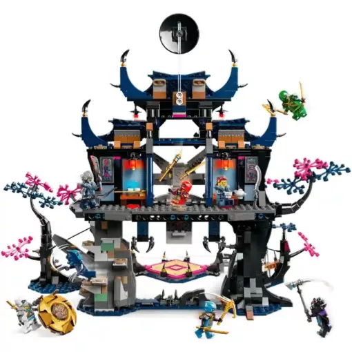 Lego Ninjago 71813 Farkasmaszk sötétség dódzsó