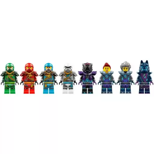 Lego Ninjago 71813 Farkasmaszk sötétség dódzsó
