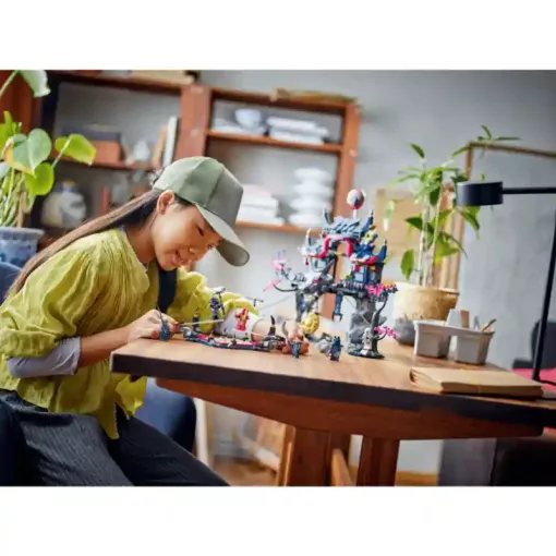 Lego Ninjago 71813 Farkasmaszk sötétség dódzsó