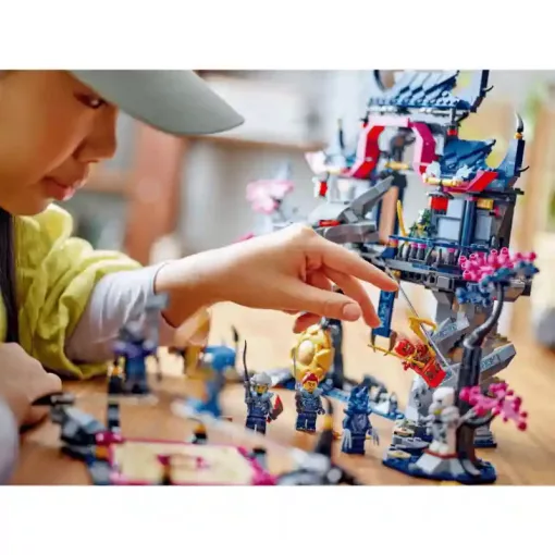 Lego Ninjago 71813 Farkasmaszk sötétség dódzsó