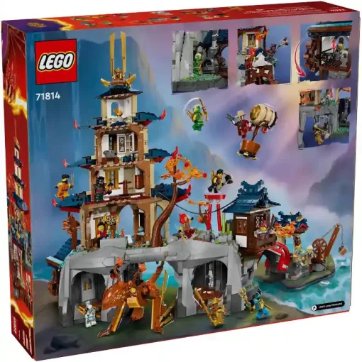 Lego Ninjago 71814 A bajnokok templomvárosa
