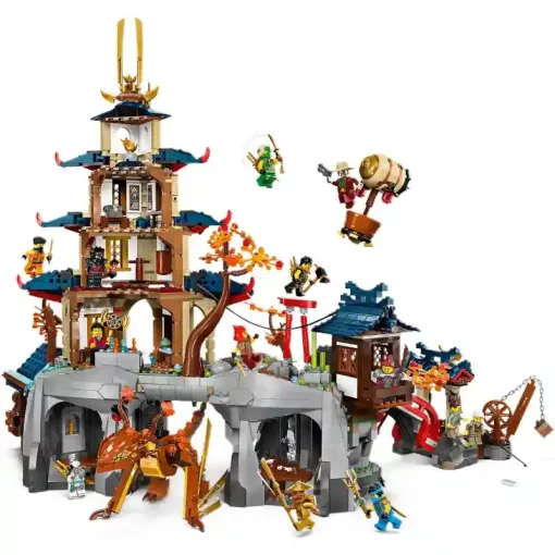 Lego Ninjago 71814 A bajnokok templomvárosa