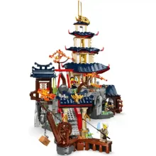 Lego Ninjago 71814 A bajnokok templomvárosa