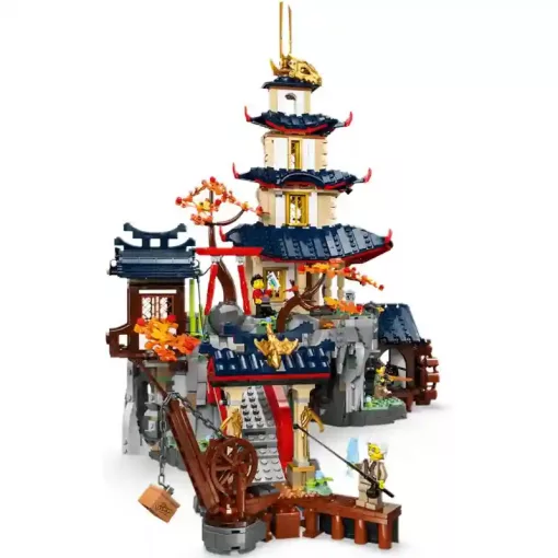 Lego Ninjago 71814 A bajnokok templomvárosa