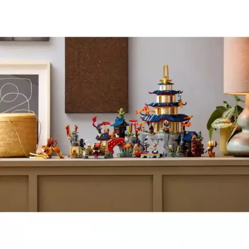 Lego Ninjago 71814 A bajnokok templomvárosa