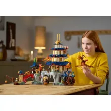 Lego Ninjago 71814 A bajnokok templomvárosa