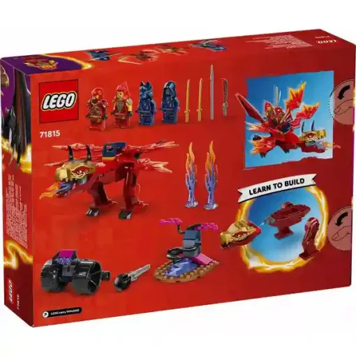 Lego Ninjago 71815 Kai sárkánycsatája