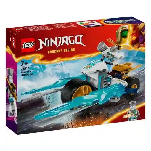 Lego Ninjago 71816 Zane jégmotorja