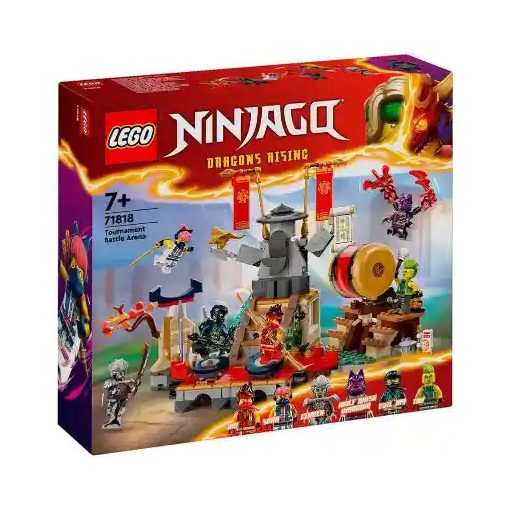 Lego Ninjago 71818 A bajnokok küzdőtere