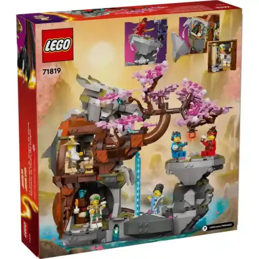 Lego Ninjago 71819 Sárkánykő szentély