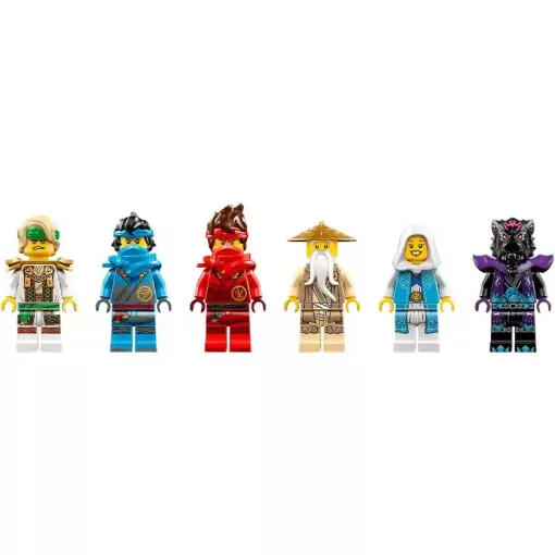 Lego Ninjago 71819 Sárkánykő szentély