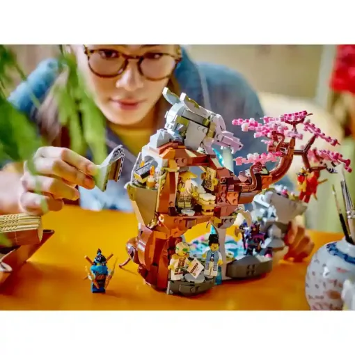 Lego Ninjago 71819 Sárkánykő szentély