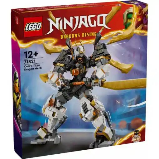 Lego Ninjago 71821 Cole titánsárkány-robotja