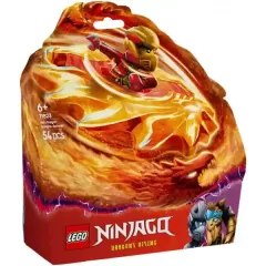 Lego Ninjago 71823 Kai sárkány Spinjitzu pörgettyűje