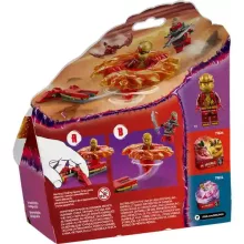 Lego Ninjago 71823 Kai sárkány Spinjitzu pörgettyűje
