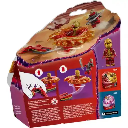 Lego Ninjago 71823 Kai sárkány Spinjitzu pörgettyűje