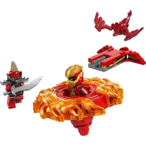 Lego Ninjago 71823 Kai sárkány Spinjitzu pörgettyűje