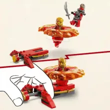 Lego Ninjago 71823 Kai sárkány Spinjitzu pörgettyűje