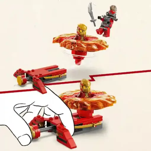 Lego Ninjago 71823 Kai sárkány Spinjitzu pörgettyűje