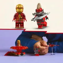 Lego Ninjago 71823 Kai sárkány Spinjitzu pörgettyűje
