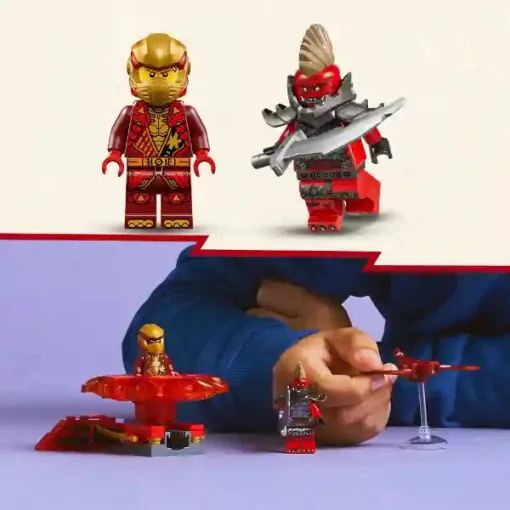 Lego Ninjago 71823 Kai sárkány Spinjitzu pörgettyűje