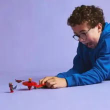 Lego Ninjago 71823 Kai sárkány Spinjitzu pörgettyűje