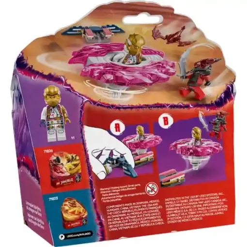 Lego Ninjago 71824 Sora sárkány Spinjitzu pörgettyűje