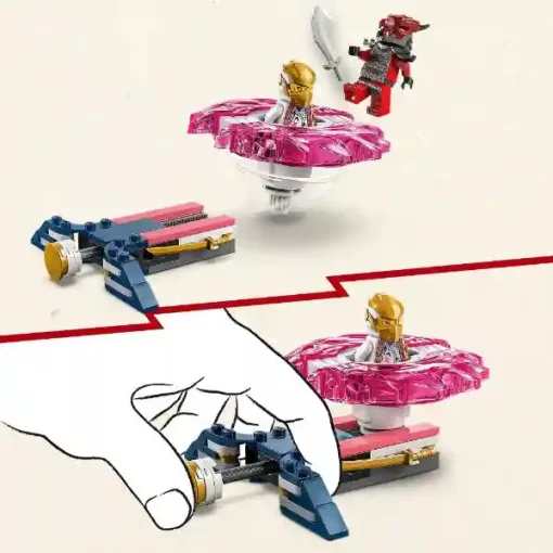 Lego Ninjago 71824 Sora sárkány Spinjitzu pörgettyűje