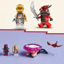 Lego Ninjago 71824 Sora sárkány Spinjitzu pörgettyűje