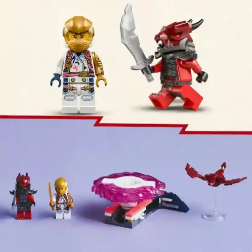 Lego Ninjago 71824 Sora sárkány Spinjitzu pörgettyűje