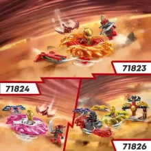 Lego Ninjago 71824 Sora sárkány Spinjitzu pörgettyűje