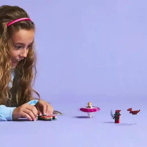 Lego Ninjago 71824 Sora sárkány Spinjitzu pörgettyűje
