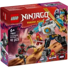 Lego Ninjago 71827 Zane harci robotöltözéke
