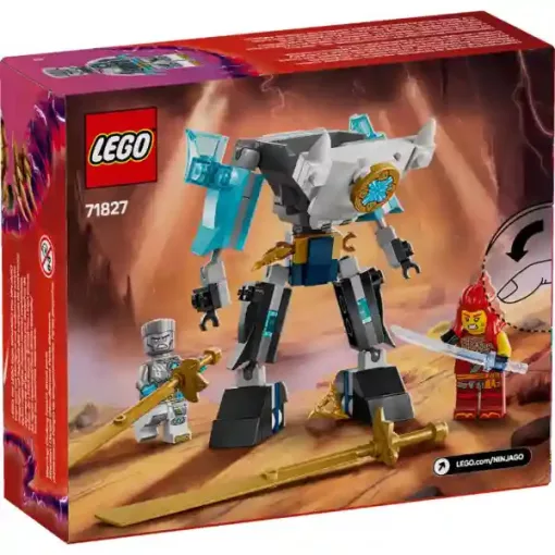 Lego Ninjago 71827 Zane harci robotöltözéke